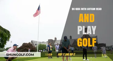 Autism and Golf: Exploring Reading and Play Benefits for Kids