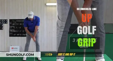 Aligning Your Knuckles: The Key to a Perfect Golf Grip