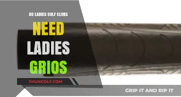 Ladies Golf Clubs: Do They Really Need Gender-Specific Grips?