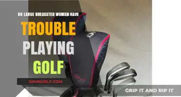 Golfing with Larger Breasts: Challenges and Tips for Comfortable Play