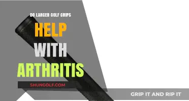 Ease Your Swing: How Larger Golf Grips Can Aid Arthritis Sufferers
