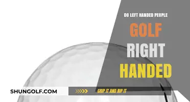 Left-Handed Golfers: Why Some Choose Right-Handed Clubs and Techniques