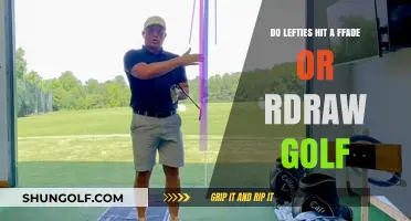 Lefties' Golf Shot Secrets: Fade or Draw Dominance Revealed