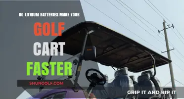 Can Lithium Batteries Boost Your Golf Cart's Speed and Performance?
