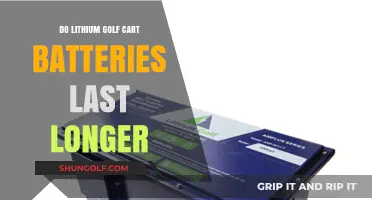 Lithium Golf Cart Batteries: Enhanced Longevity and Performance Explained