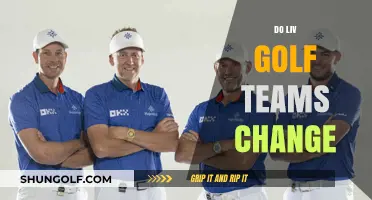 Exploring the Dynamics: Do LIV Golf Teams Undergo Changes?