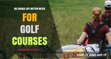Local Golfers: Do They Score Better Rates on Green Fees?