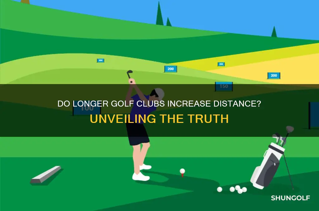 do longer golf clubs go farther