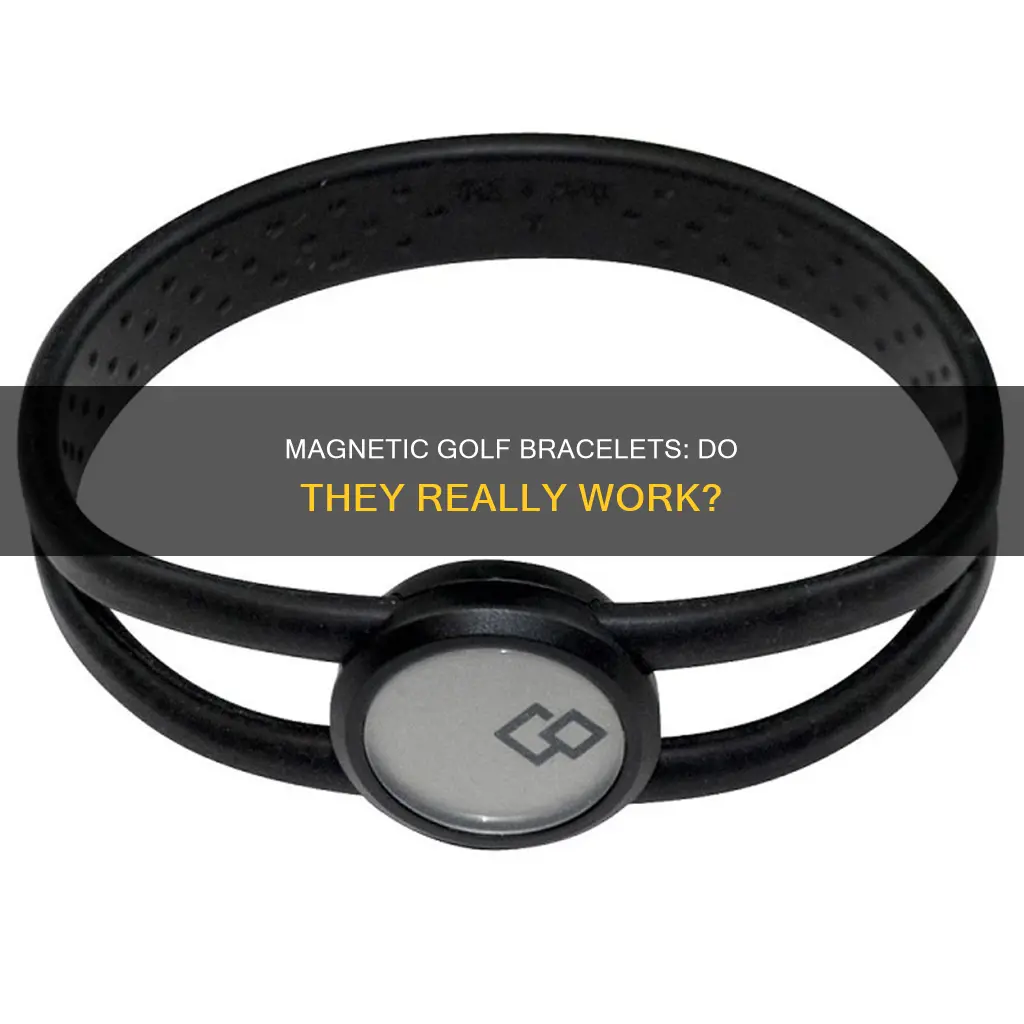 do magnetic golf bracelets work