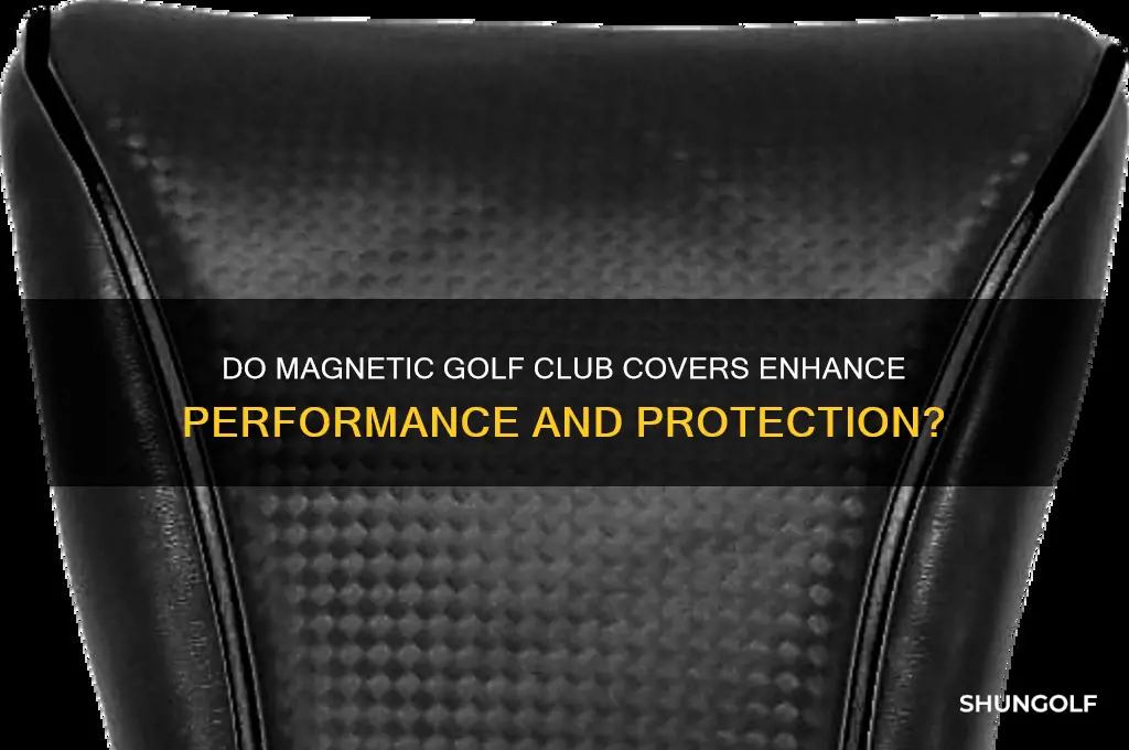 do magnetic golf club covers work