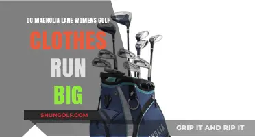 Magnolia Lane Women's Golf Clothes: Sizing Guide and Fit Tips