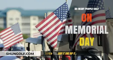 Memorial Day Golfing: A Popular Tradition or Quiet Reflection?