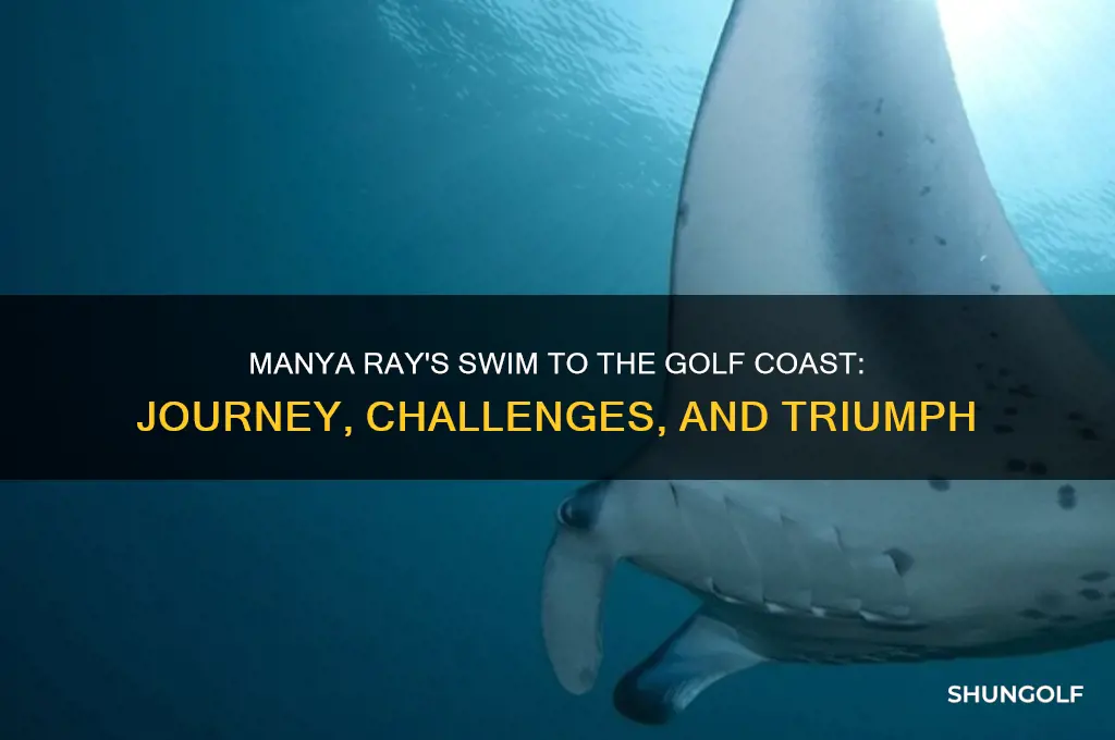 do manya ray swin to the golf coast