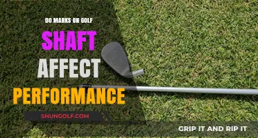 Impact of Shaft Marks on Golf Performance: A Comprehensive Analysis