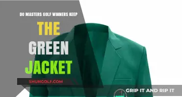 Do Masters Golf Champions Keep the Iconic Green Jacket?