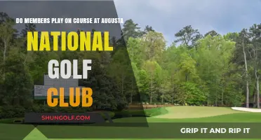 Do Members Play on Augusta National Golf Club's Course?