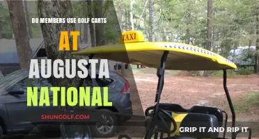 Golf Carts at Augusta National: Do Members Utilize Them?