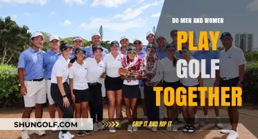 Breaking Barriers: Do Men and Women Play Golf Together?