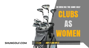 Golf Clubs: Do Men and Women Use the Same Equipment?
