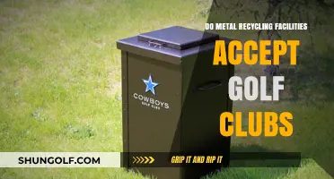 Can Golf Clubs Be Recycled at Metal Facilities? Find Out Here
