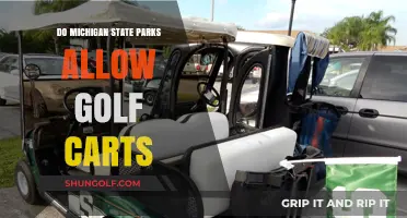 Exploring Michigan State Parks: Are Golf Carts Permitted?