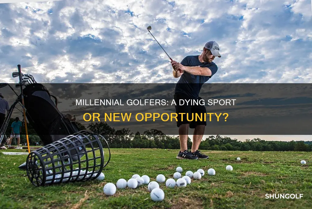 do millennials golf