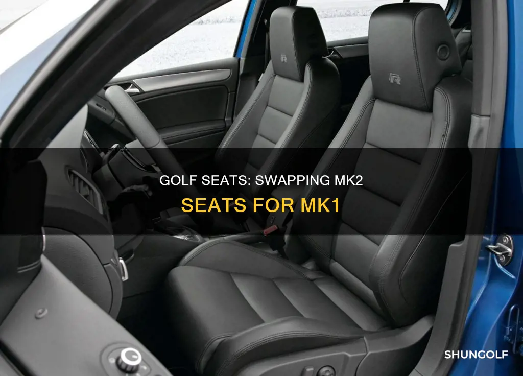 do mk2 golf seats fit mk1