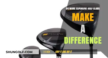 Do High-End Golf Clubs Improve Your Game? A Cost Analysis