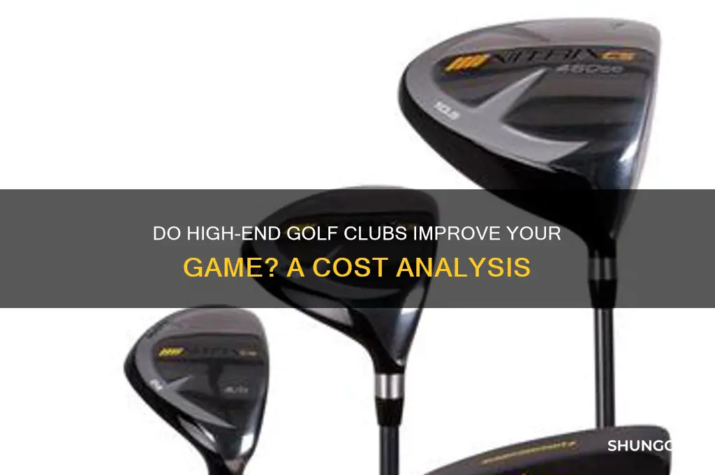 do more expensive golf clubs make a difference