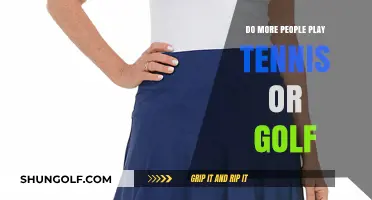 Tennis vs. Golf: Which Sport Has More Players Globally?