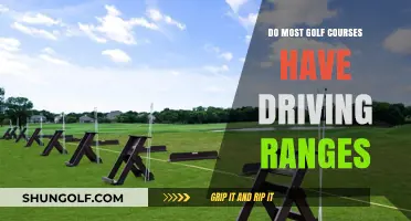 Do Most Golf Courses Include Driving Ranges? A Comprehensive Look