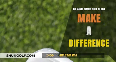 Do Name Brand Golf Clubs Really Impact Your Game?