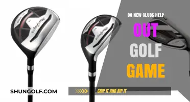 Can New Golf Clubs Significantly Improve Your Game Performance?