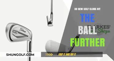New Golf Clubs vs. Distance: Do They Really Hit Further?