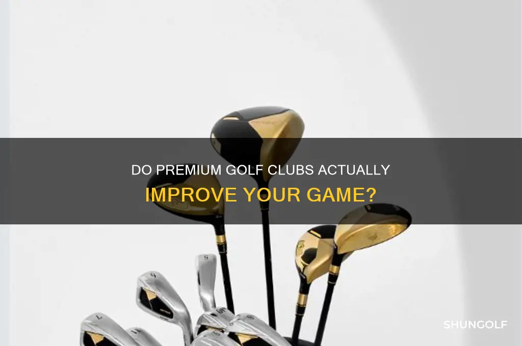 do nice golf clubs really make a difference
