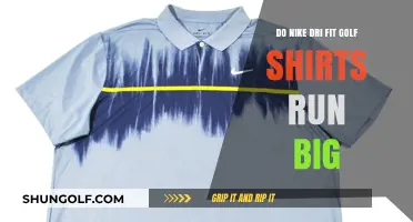 Nike Dri-Fit Golf Shirts Sizing: Do They Run Big?