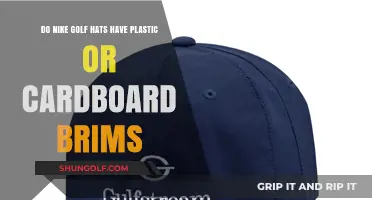 Nike Golf Hats: Plastic or Cardboard Brims? Unveiling the Truth