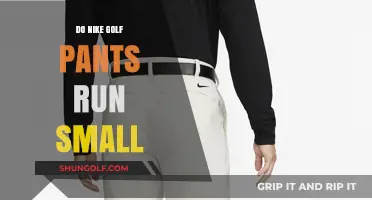 Nike Golf Pants: Are They True to Size?