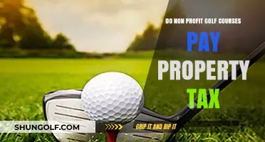 Do Non-Profit Golf Courses Pay Property Taxes? Exploring the Exemptions