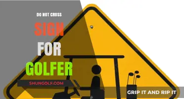 Golfers: Avoid the Danger Zone