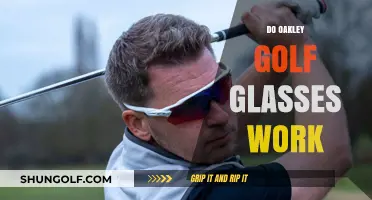 Oakley Golf Glasses: Do They Improve Your Game?