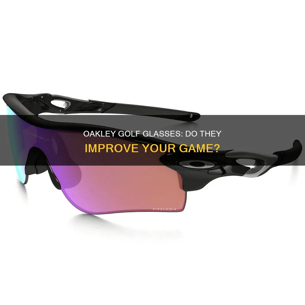 do oakley golf glasses work