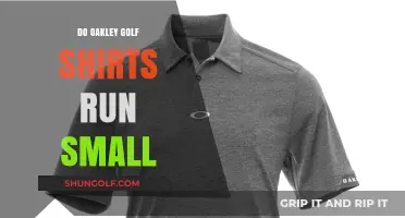 Oakley Golf Shirts: Smaller Fit, Bigger Style