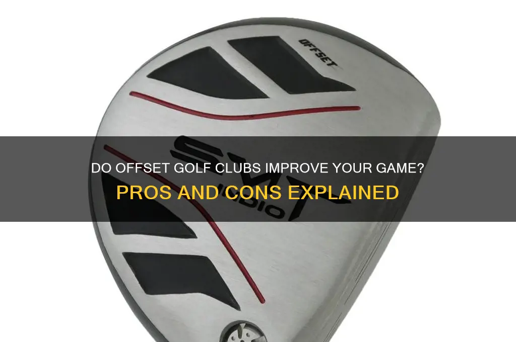 do offset golf clubs work