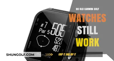 Do Old Garmin Golf Watches Still Function Reliably Today?