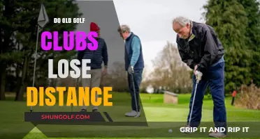 Do Old Golf Clubs Lose Distance? Uncovering the Truth