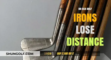 Do Old Golf Irons Lose Distance? Unveiling the Truth