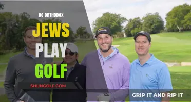 Orthodox Jews and Golf: Exploring Traditions, Leisure, and Community
