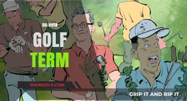Golf Do-Over: A Mulligan's Second Chance