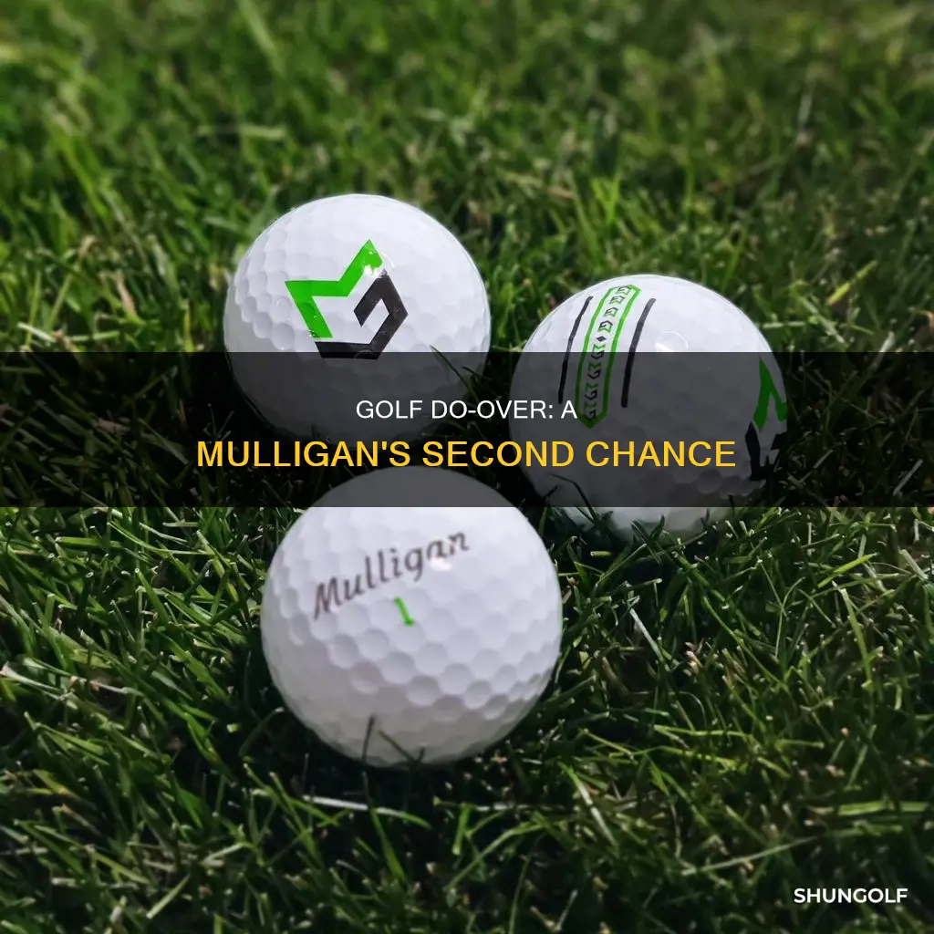 do-over golf term